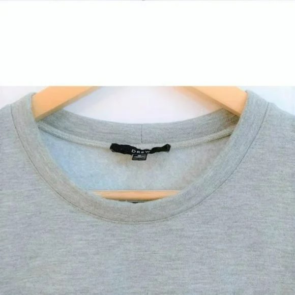 DREW Sleeve Ruffle Sweatshirt - Picture 2 of 7